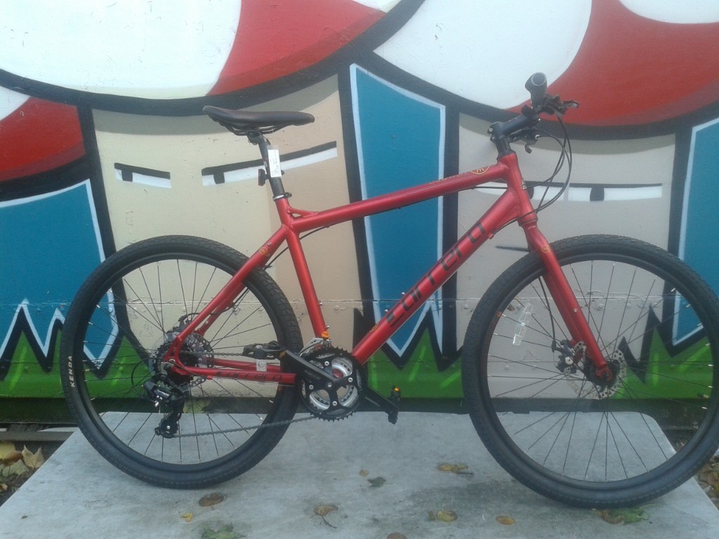 650b hybrid bike